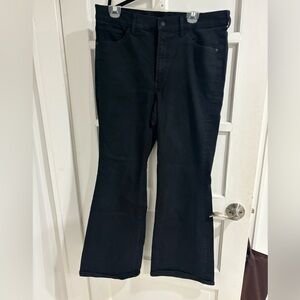 EXPRESS black straight leg